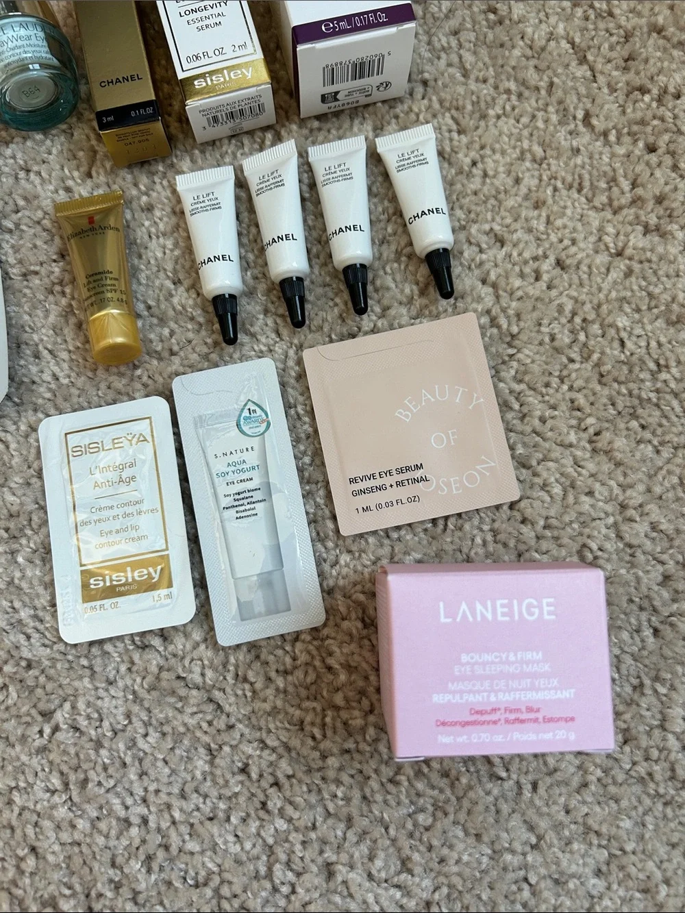 Eye skincare ultimate bundle. 16 pc